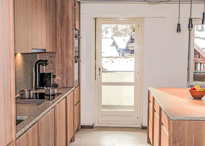 Center By Interhome 公寓 采尔马特