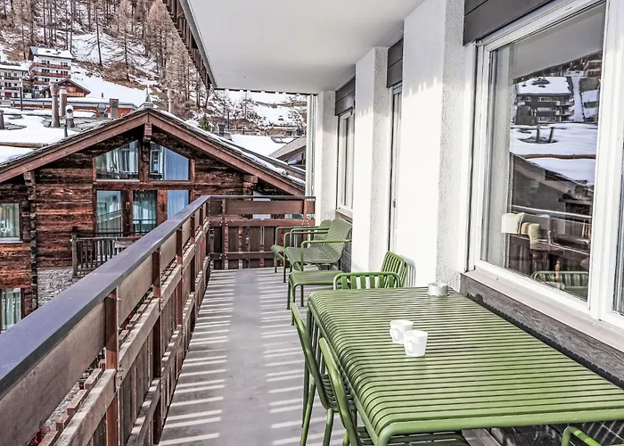 公寓 Center By Interhome 采尔马特