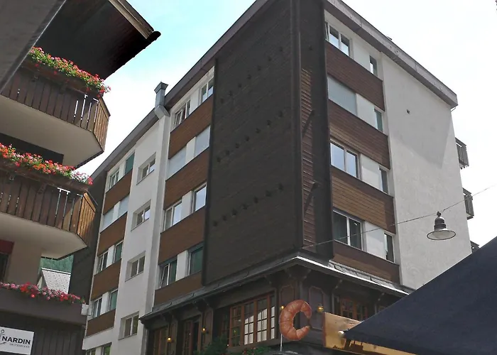 Center By Interhome 公寓 采尔马特